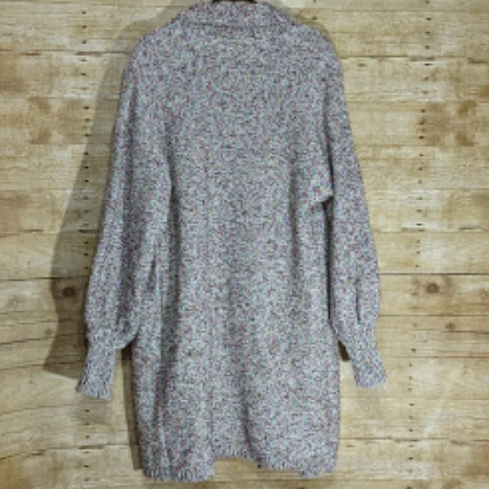 Vintage Multi-Color Long Sweater - Picture 8 of 10